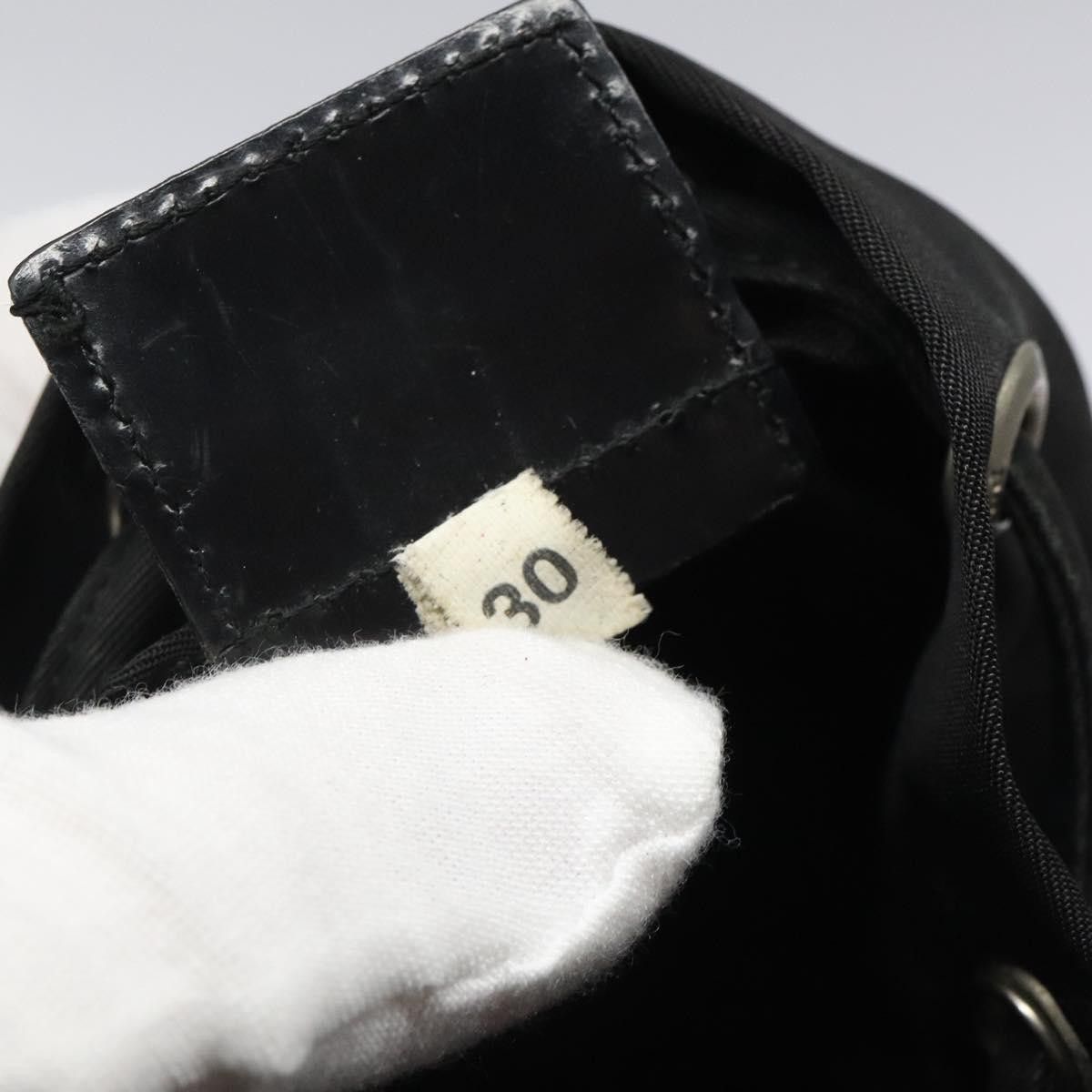 Prada Prada Vela Drawstring Bucket Wristlet Pouch Tessuto Size ONE SIZE - 7 Thumbnail