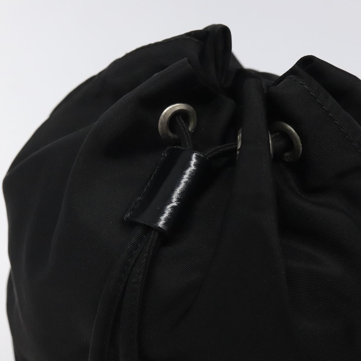 Prada Prada Vela Drawstring Bucket Wristlet Pouch Tessuto Size ONE SIZE - 14 Thumbnail