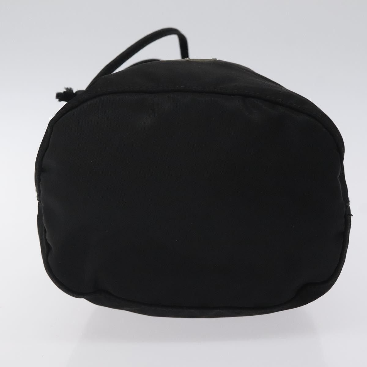 Prada Prada Vela Drawstring Bucket Wristlet Pouch Tessuto Size ONE SIZE - 13 Thumbnail
