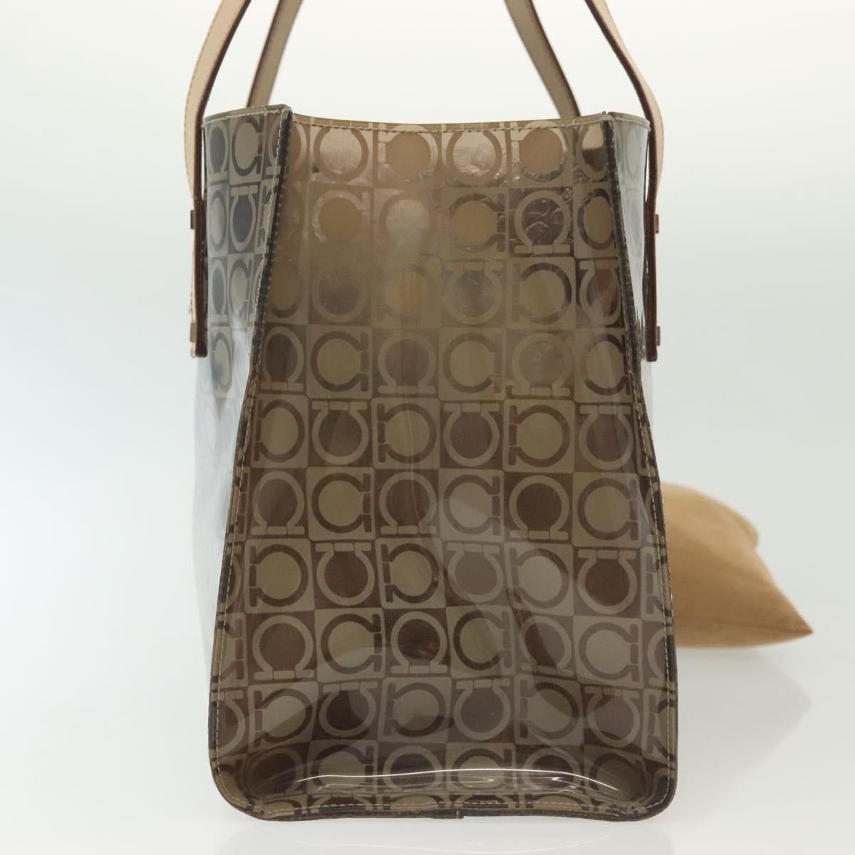 Salvatore Ferragamo Salvatore Ferragamo Gancini Tote Vinyl Size ONE SIZE - 3 Thumbnail