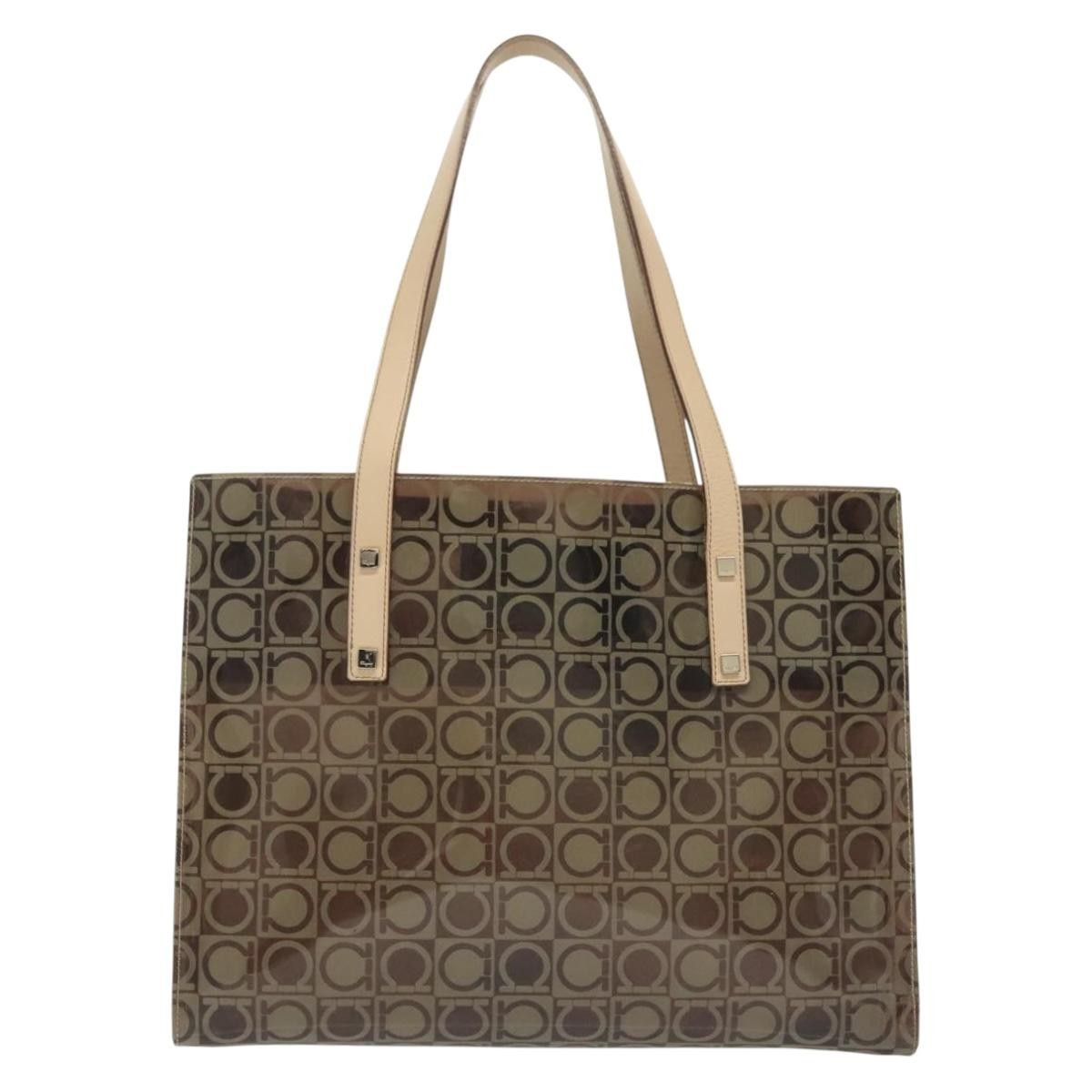 Salvatore Ferragamo Salvatore Ferragamo Gancini Tote Vinyl Size ONE SIZE - 2 Thumbnail