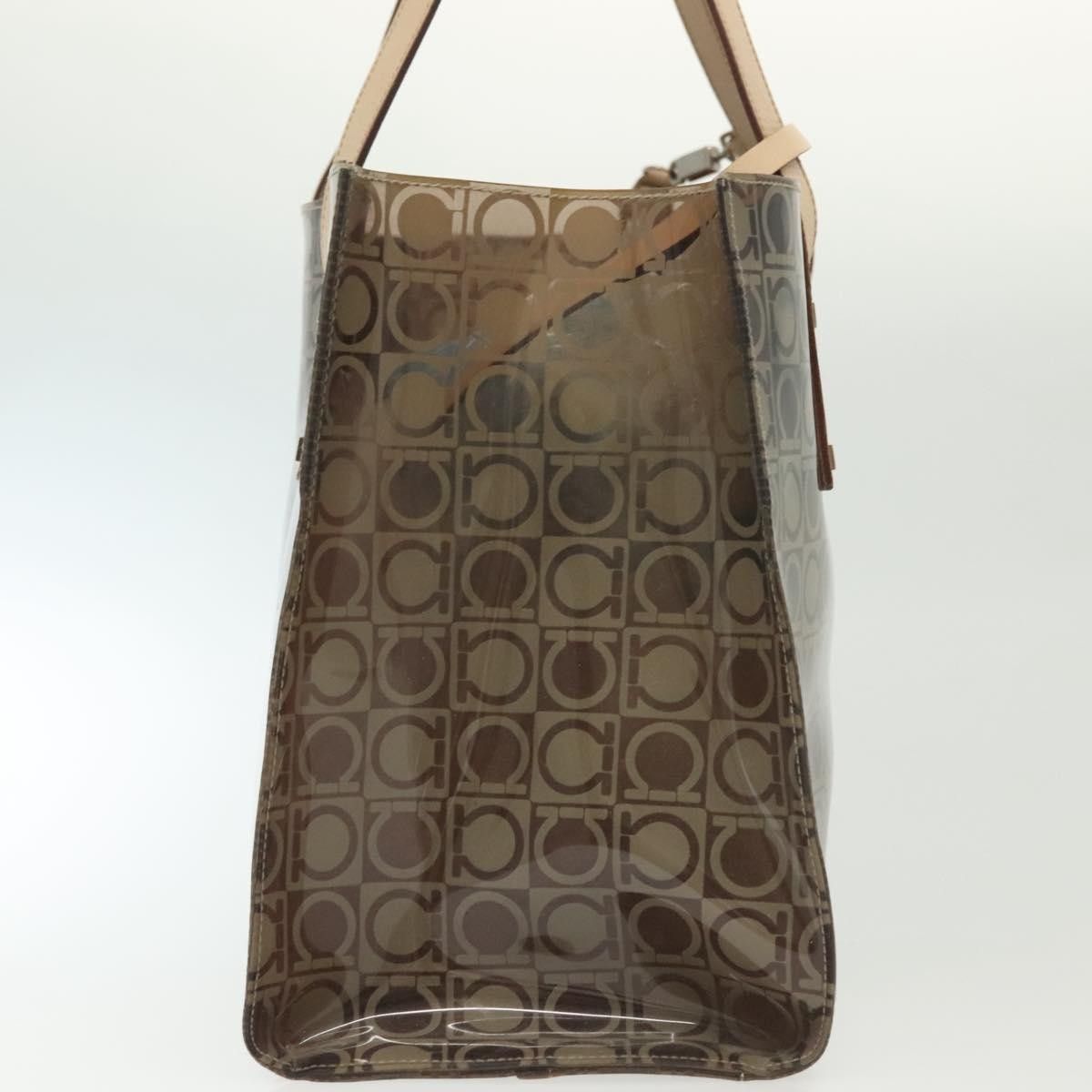 Salvatore Ferragamo Salvatore Ferragamo Gancini Tote Vinyl Size ONE SIZE - 4 Thumbnail