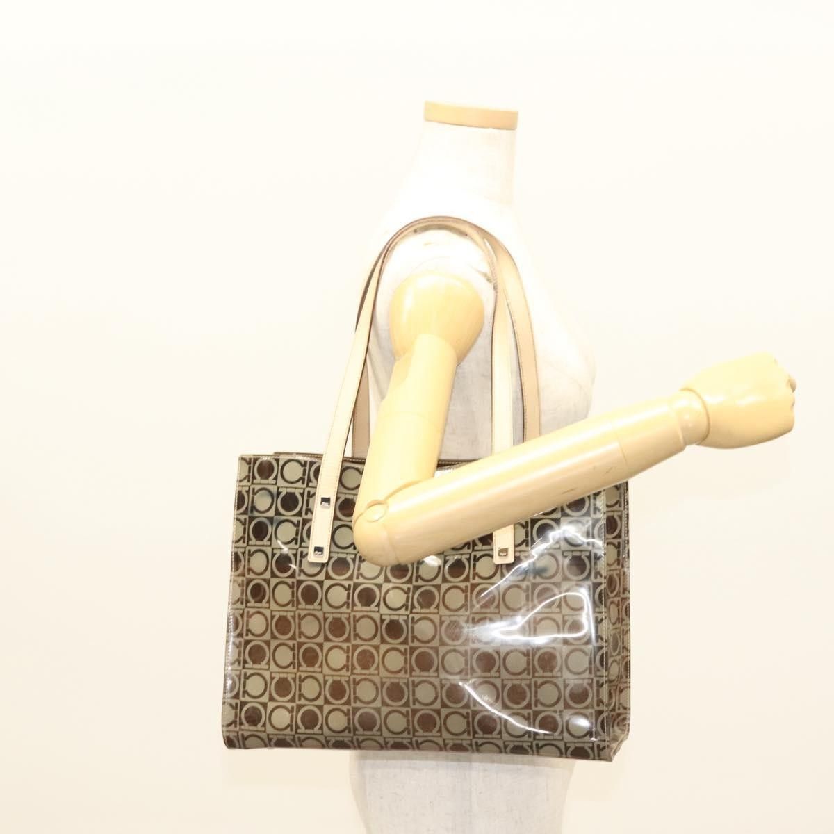 Salvatore Ferragamo Salvatore Ferragamo Gancini Tote Vinyl Size ONE SIZE - 14 Thumbnail
