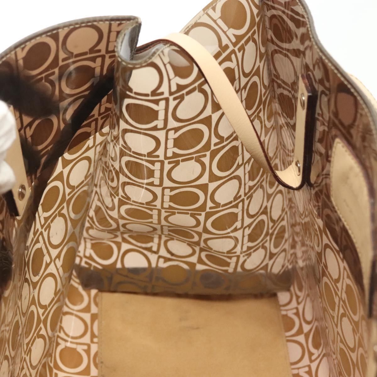 Salvatore Ferragamo Salvatore Ferragamo Gancini Tote Vinyl Size ONE SIZE - 20 Thumbnail