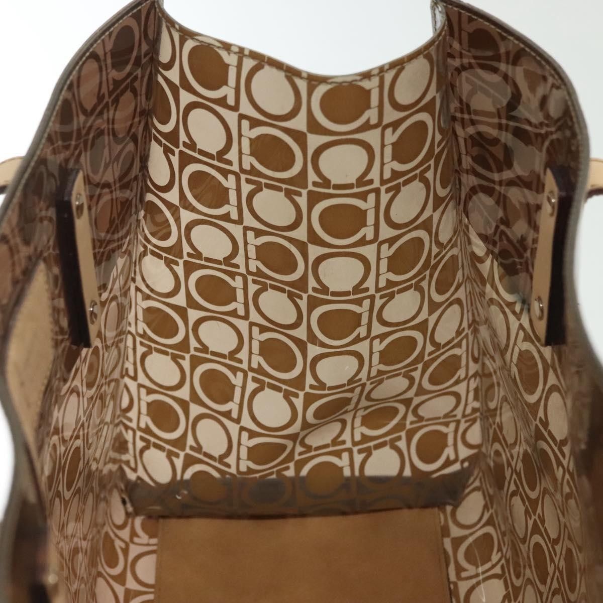 Salvatore Ferragamo Salvatore Ferragamo Gancini Tote Vinyl Size ONE SIZE - 19 Thumbnail