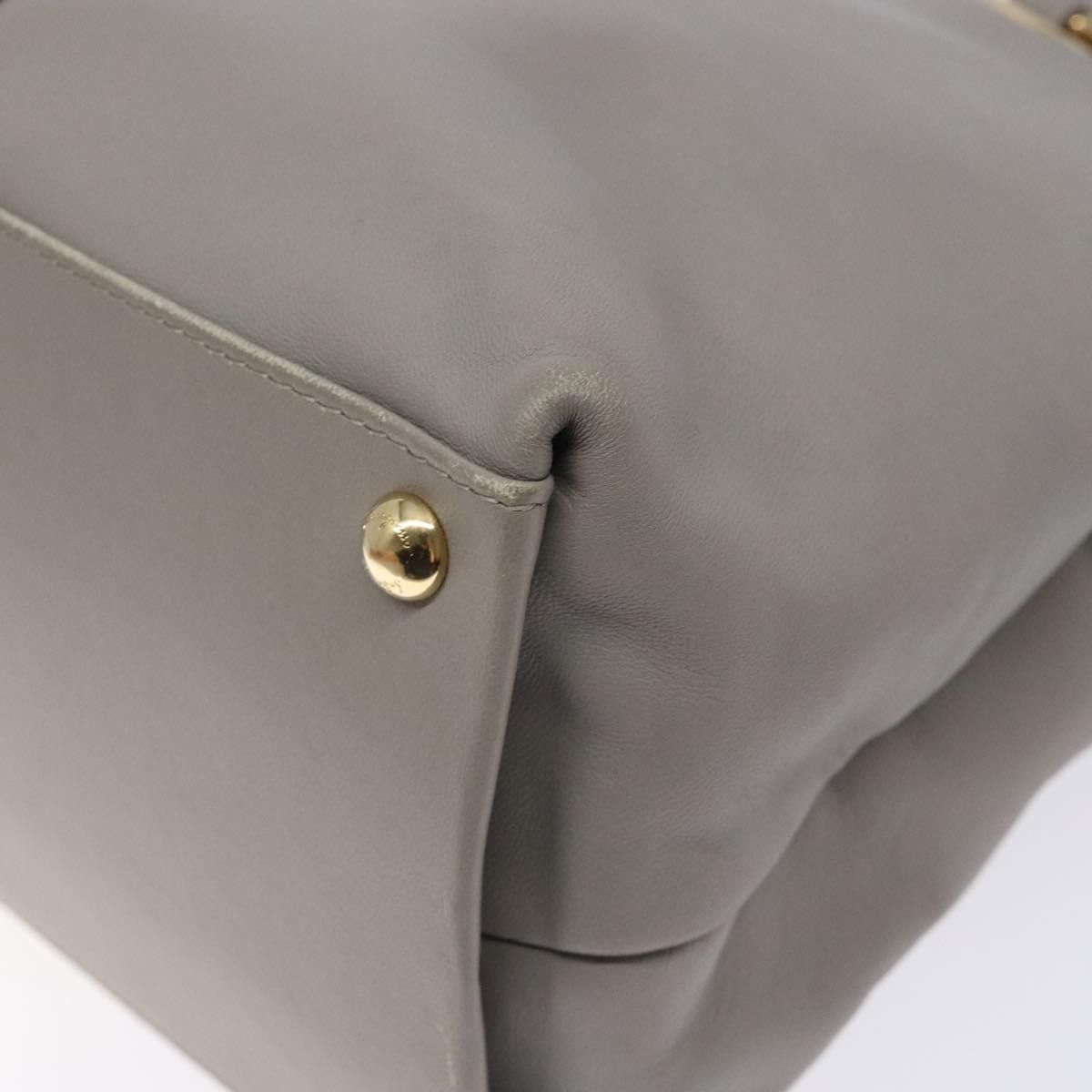 Salvatore Ferragamo Salvatore Ferragamo Vala Leather Size ONE SIZE - 11 Thumbnail