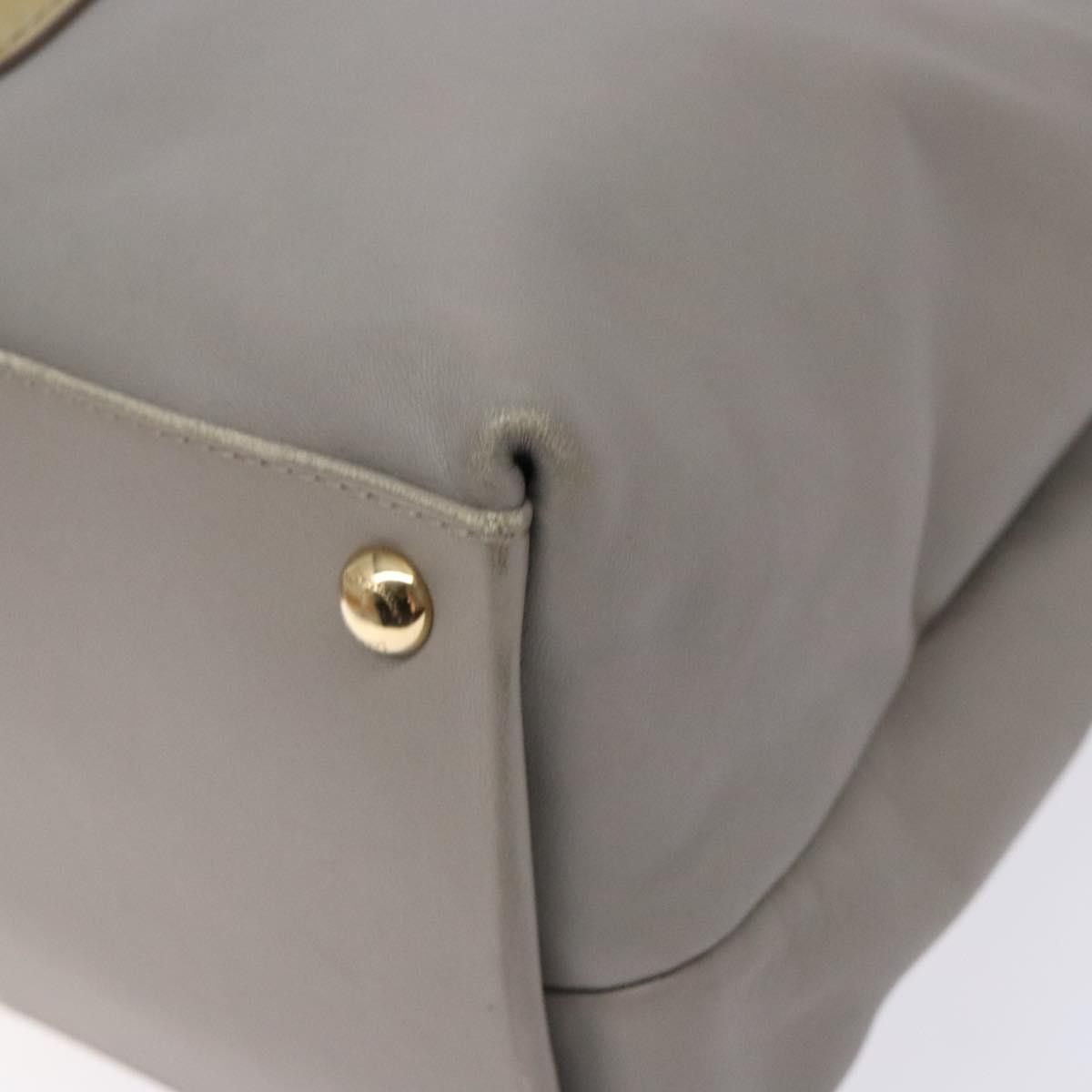 Salvatore Ferragamo Salvatore Ferragamo Vala Leather Size ONE SIZE - 10 Thumbnail