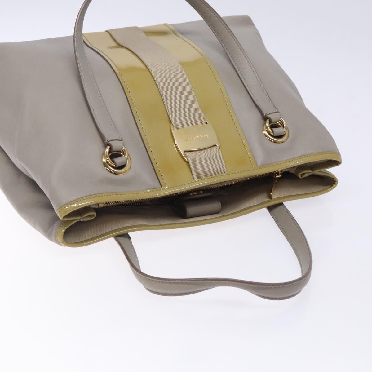 Salvatore Ferragamo Salvatore Ferragamo Vala Leather Size ONE SIZE - 16 Thumbnail