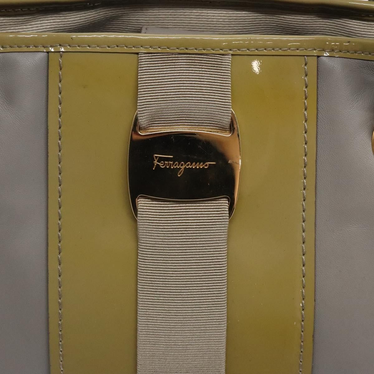 Salvatore Ferragamo Salvatore Ferragamo Vala Leather Size ONE SIZE - 13 Thumbnail