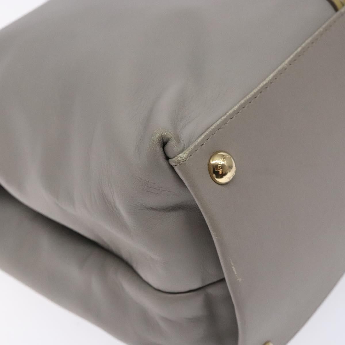 Salvatore Ferragamo Salvatore Ferragamo Vala Leather Size ONE SIZE - 9 Thumbnail