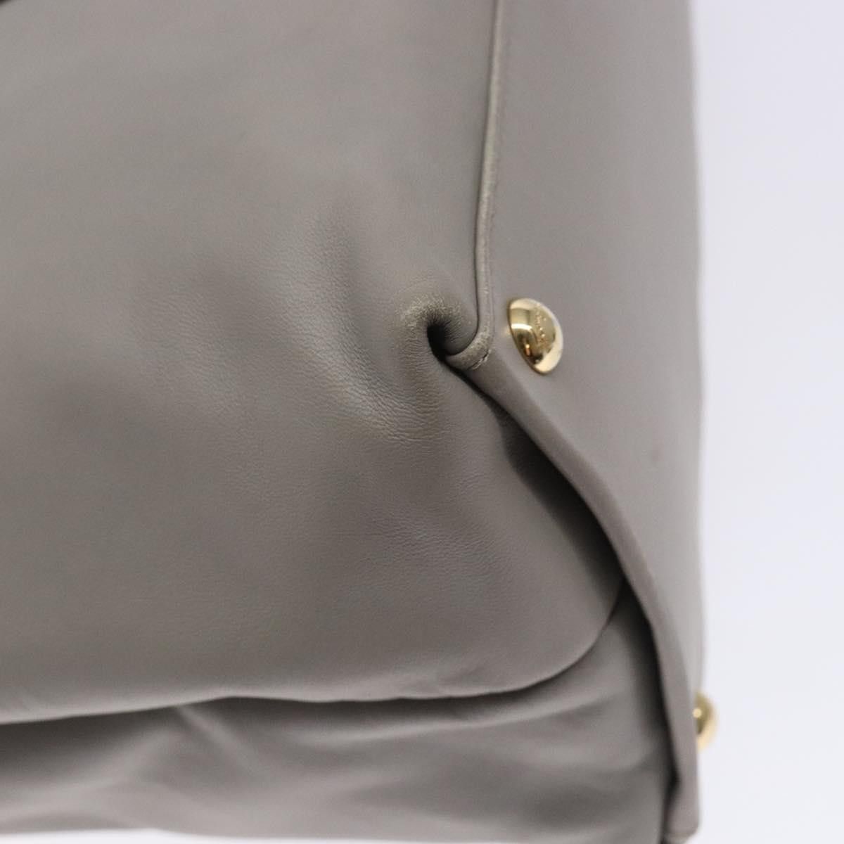 Salvatore Ferragamo Salvatore Ferragamo Vala Leather Size ONE SIZE - 12 Thumbnail