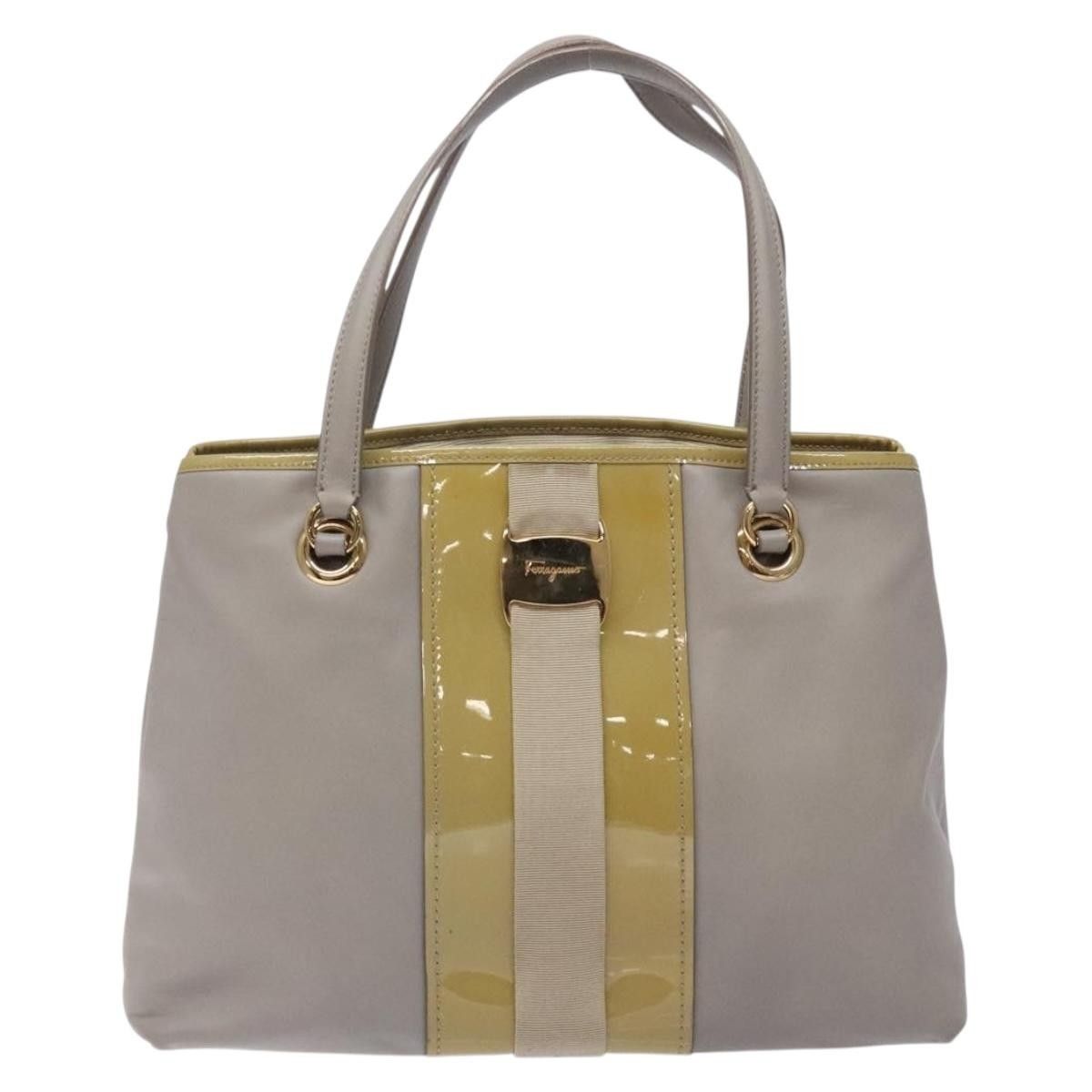 Salvatore Ferragamo Salvatore Ferragamo Vala Leather Size ONE SIZE - 18 Thumbnail