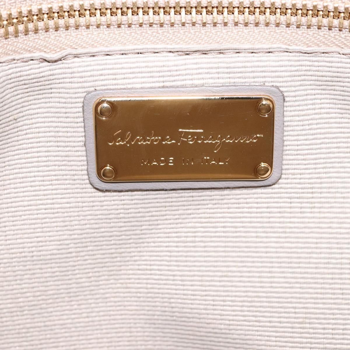 Salvatore Ferragamo Salvatore Ferragamo Vala Leather Size ONE SIZE - 6 Thumbnail
