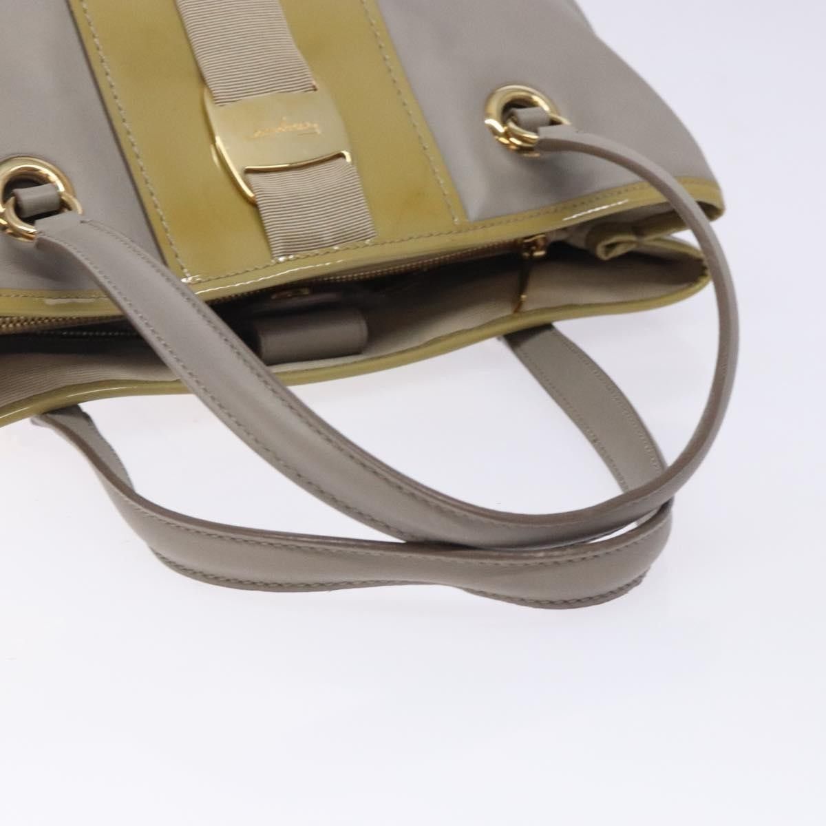 Salvatore Ferragamo Salvatore Ferragamo Vala Leather Size ONE SIZE - 8 Thumbnail