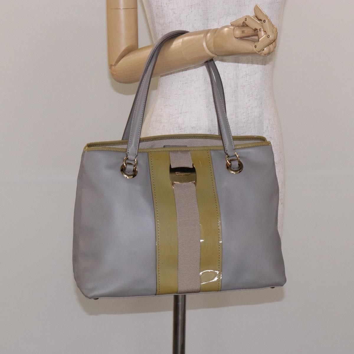 Salvatore Ferragamo Salvatore Ferragamo Vala Leather Size ONE SIZE - 14 Thumbnail