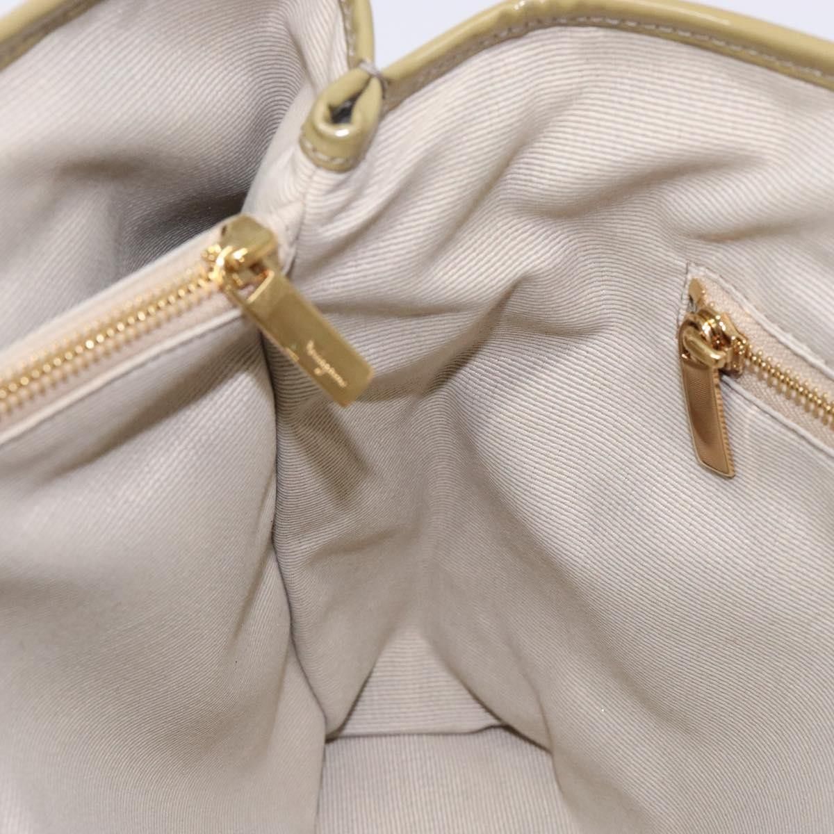 Salvatore Ferragamo Salvatore Ferragamo Vala Leather Size ONE SIZE - 20 Thumbnail