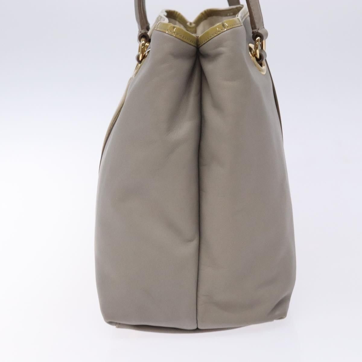 Salvatore Ferragamo Salvatore Ferragamo Vala Leather Size ONE SIZE - 4 Thumbnail