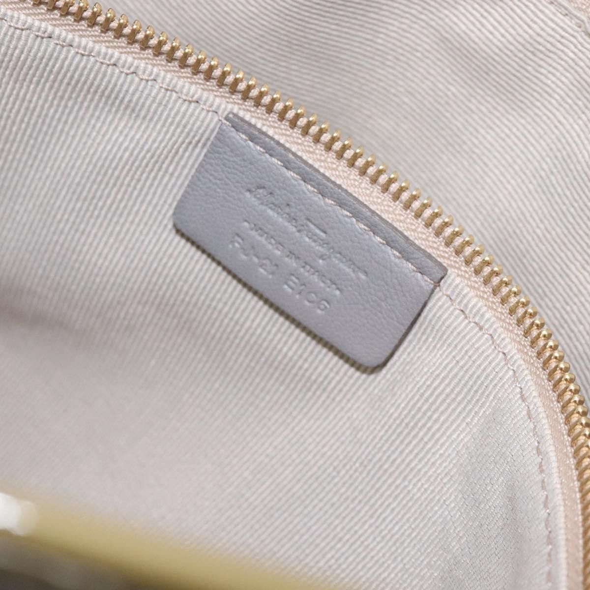 Salvatore Ferragamo Salvatore Ferragamo Vala Leather Size ONE SIZE - 7 Thumbnail