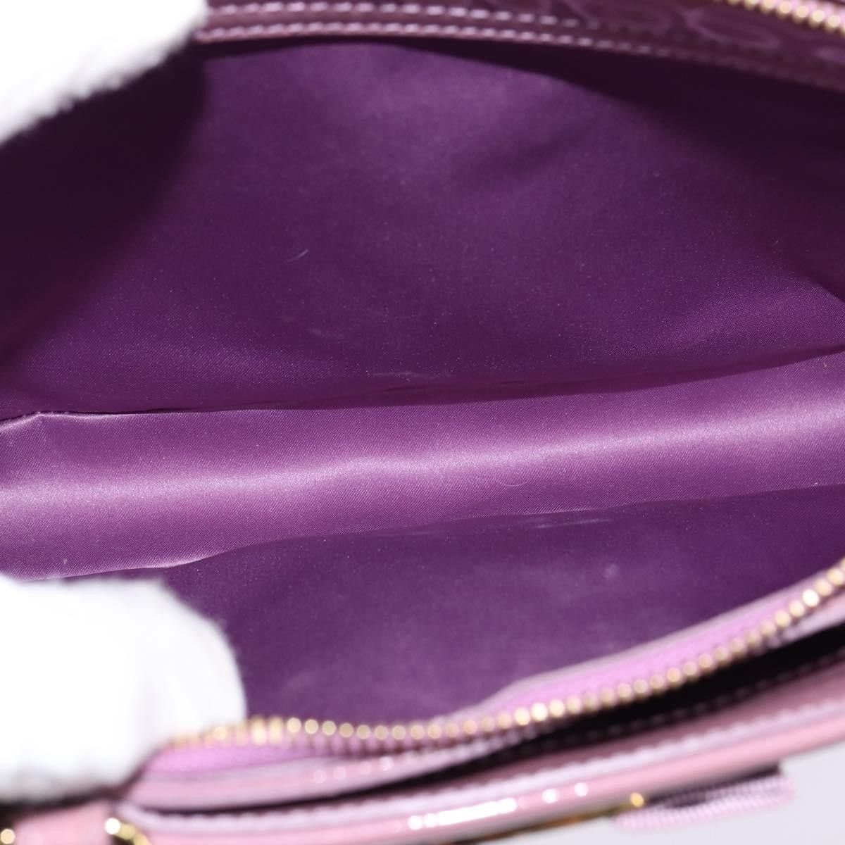 Salvatore Ferragamo Salvatore Ferragamo Vala Handbag Patent leather Size ONE SIZE - 5 Thumbnail
