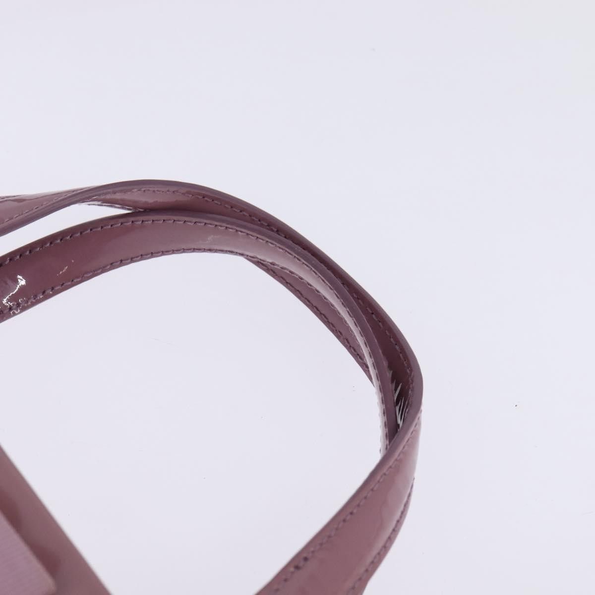 Salvatore Ferragamo Salvatore Ferragamo Vala Handbag Patent leather Size ONE SIZE - 19 Thumbnail