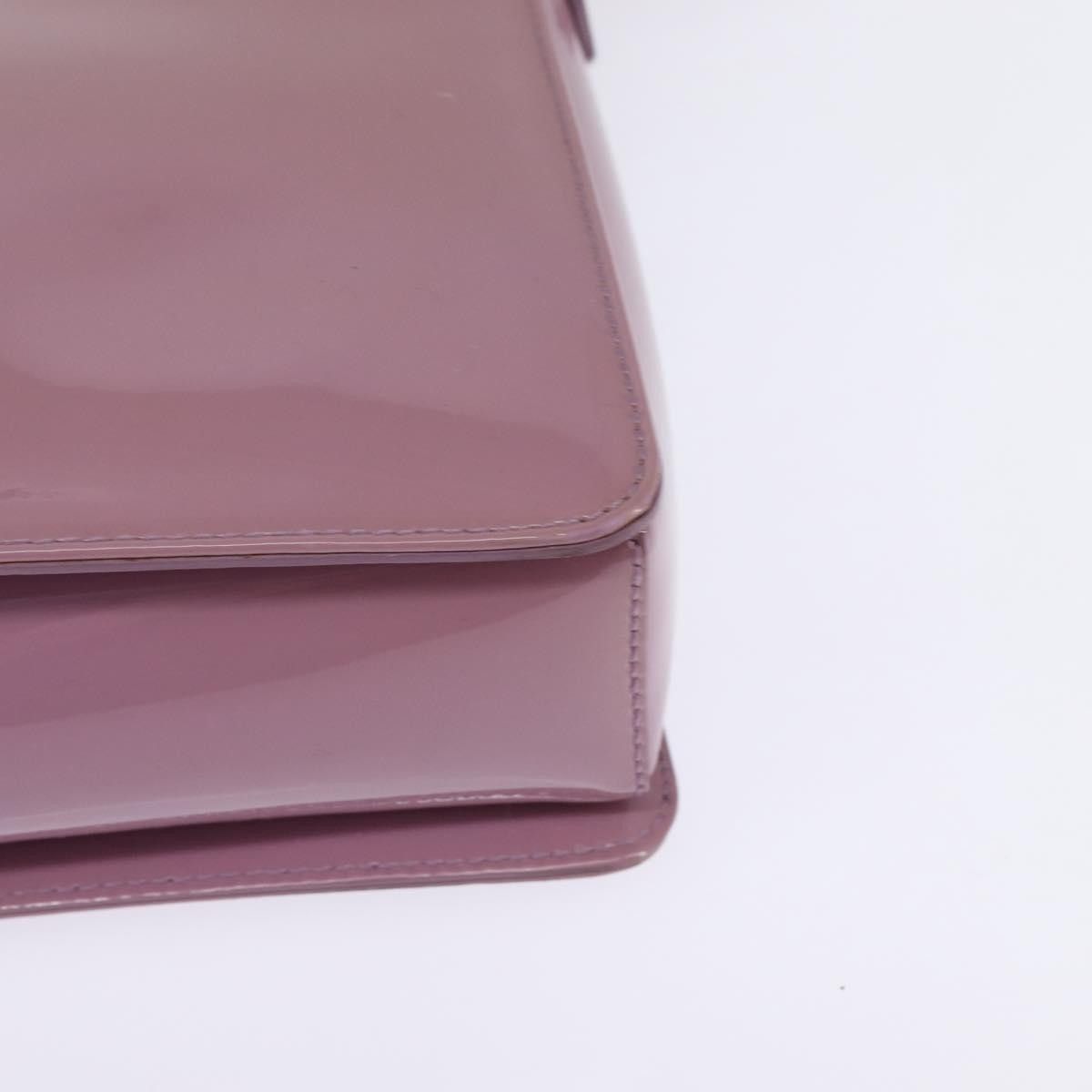 Salvatore Ferragamo Salvatore Ferragamo Vala Handbag Patent leather Size ONE SIZE - 10 Thumbnail