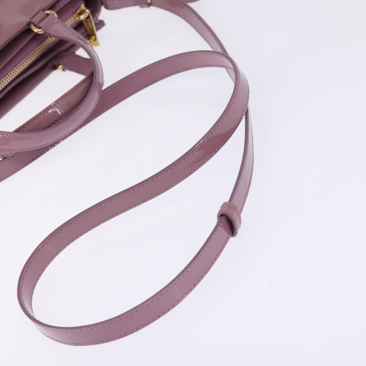 Salvatore Ferragamo Salvatore Ferragamo Vala Handbag Patent leather Size ONE SIZE - 17 Thumbnail