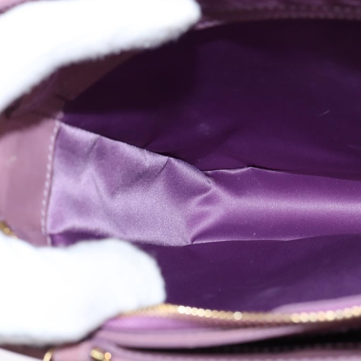 Salvatore Ferragamo Salvatore Ferragamo Vala Handbag Patent leather Size ONE SIZE - 22 Thumbnail