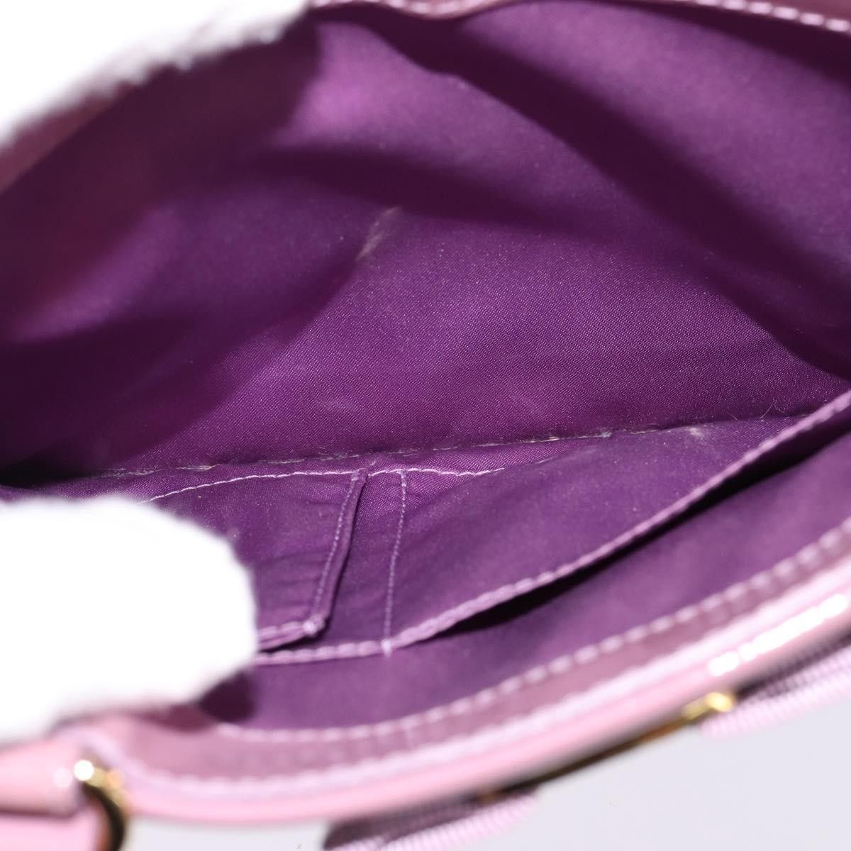 Salvatore Ferragamo Salvatore Ferragamo Vala Handbag Patent leather Size ONE SIZE - 14 Thumbnail
