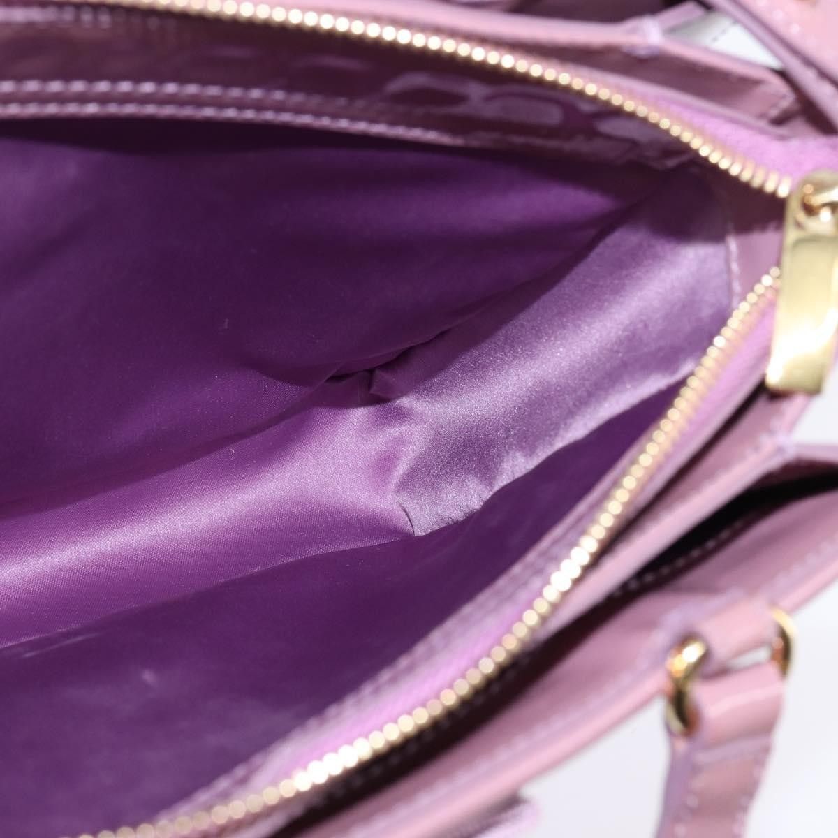 Salvatore Ferragamo Salvatore Ferragamo Vala Handbag Patent leather Size ONE SIZE - 21 Thumbnail