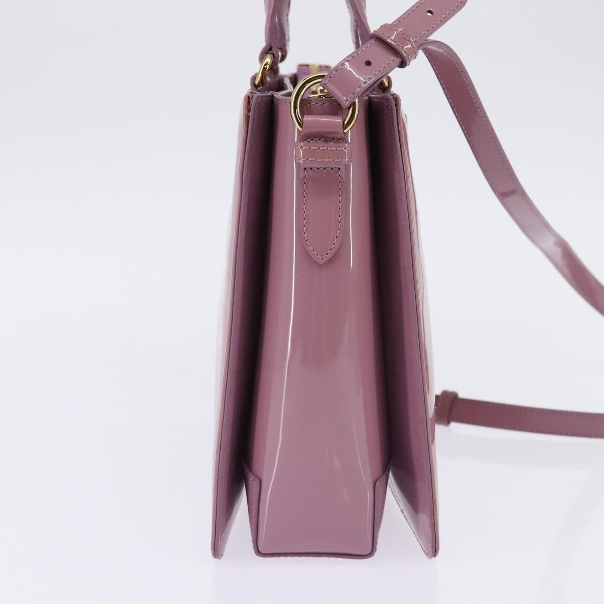 Salvatore Ferragamo Salvatore Ferragamo Vala Handbag Patent leather Size ONE SIZE - 3 Thumbnail