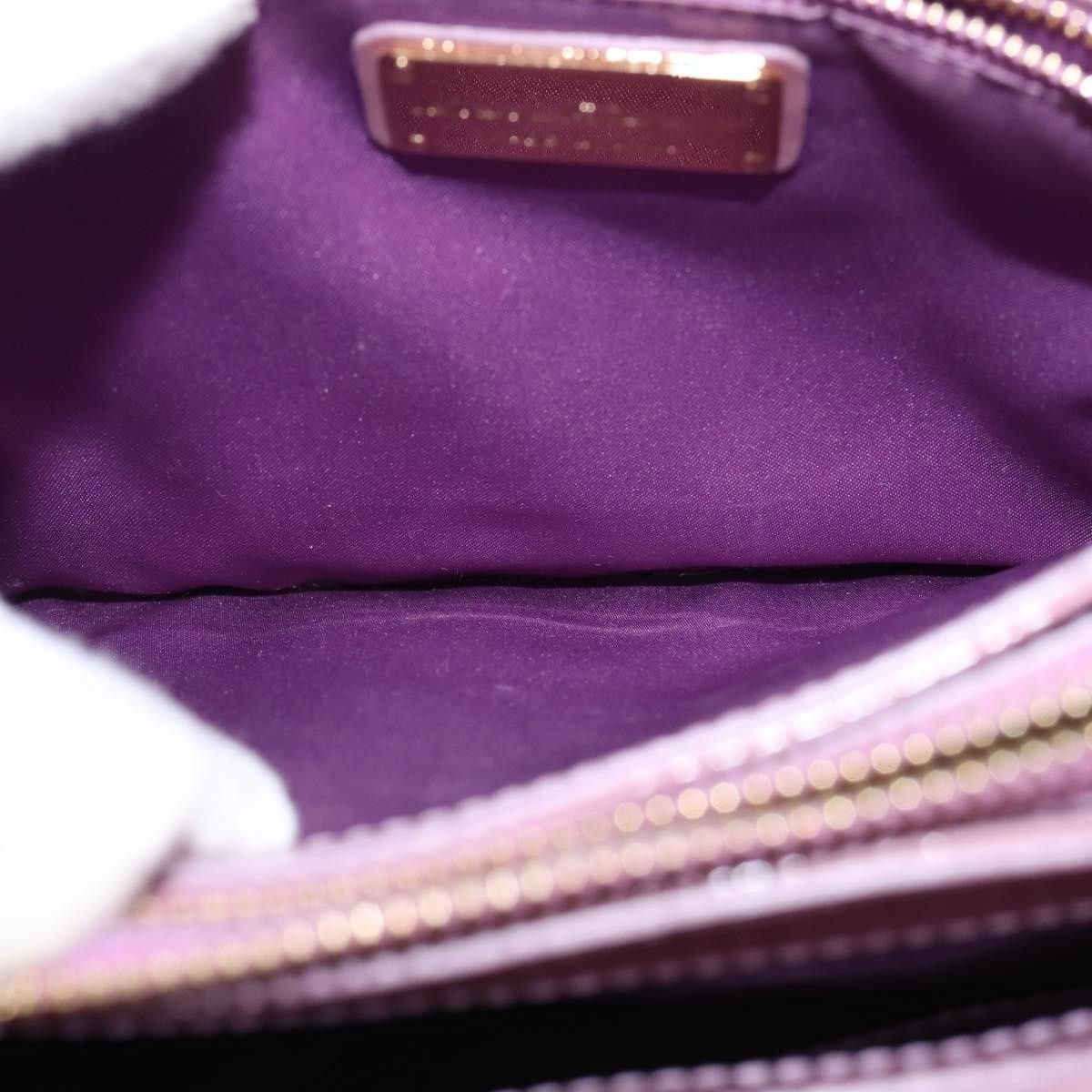 Salvatore Ferragamo Salvatore Ferragamo Vala Handbag Patent leather Size ONE SIZE - 23 Thumbnail