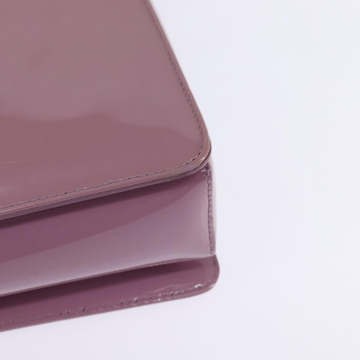 Salvatore Ferragamo Salvatore Ferragamo Vala Handbag Patent leather Size ONE SIZE - 9 Thumbnail