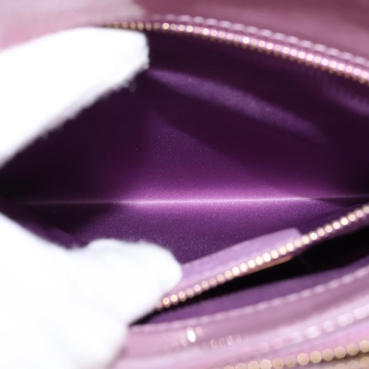 Salvatore Ferragamo Salvatore Ferragamo Vala Handbag Patent leather Size ONE SIZE - 24 Thumbnail