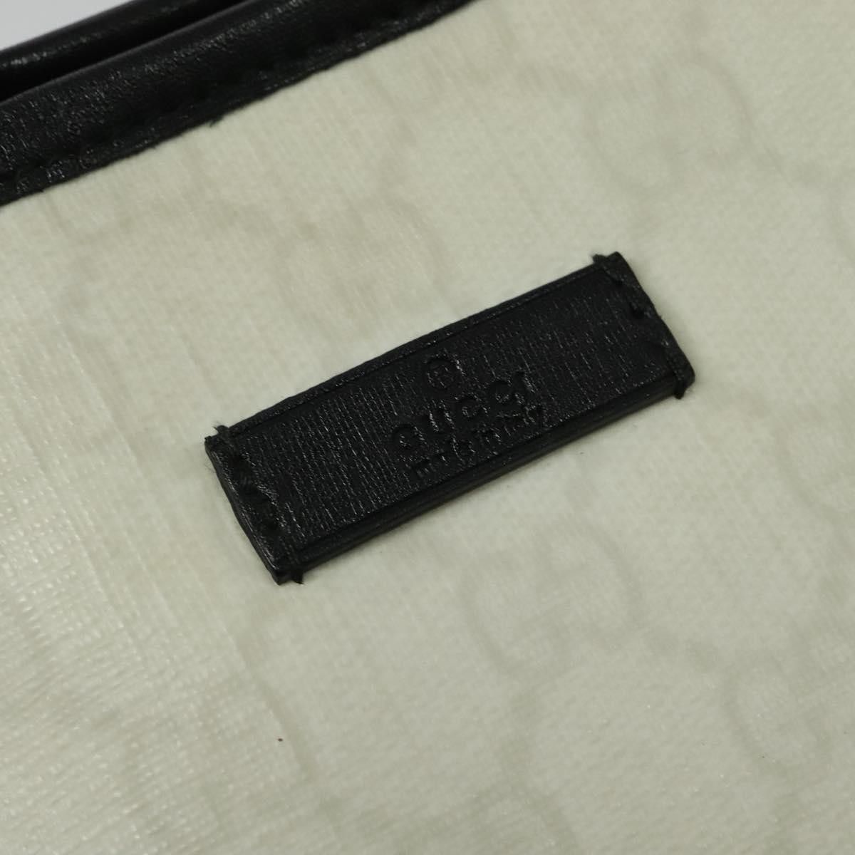 Gucci Gucci Joy Tote GG Coated Canvas with Leather Size ONE SIZE - 14 Thumbnail