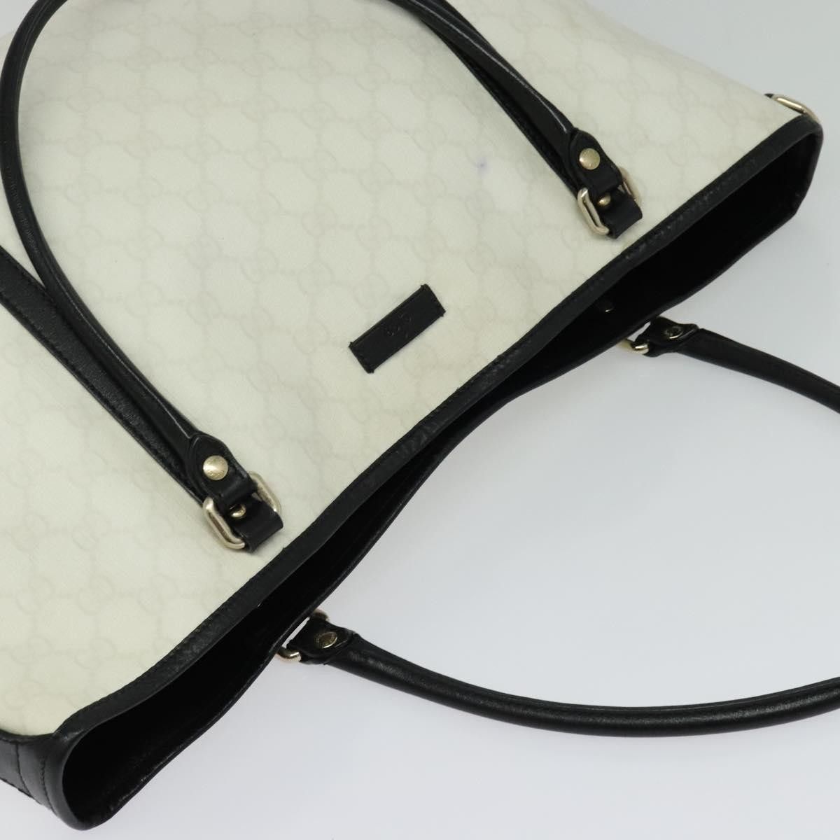 Gucci Gucci Joy Tote GG Coated Canvas with Leather Size ONE SIZE - 13 Thumbnail