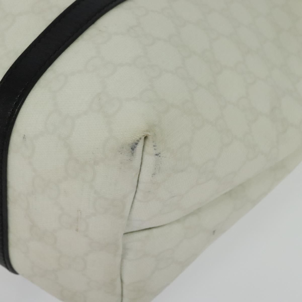 Gucci Gucci Joy Tote GG Coated Canvas with Leather Size ONE SIZE - 9 Thumbnail