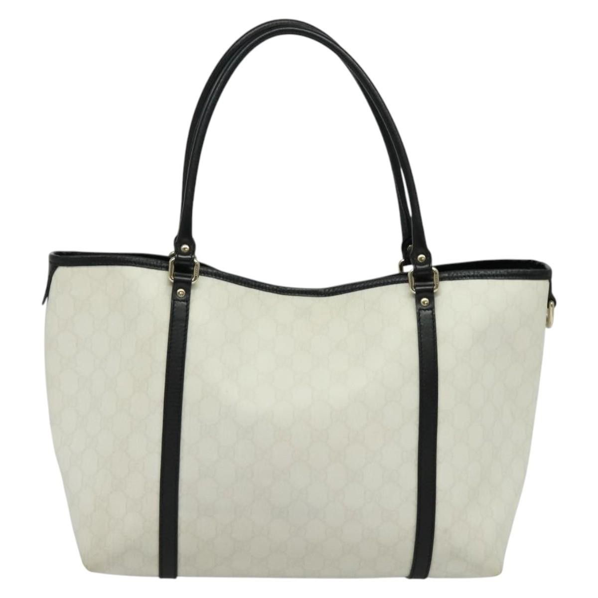 Gucci Gucci Joy Tote GG Coated Canvas with Leather Size ONE SIZE - 2 Thumbnail