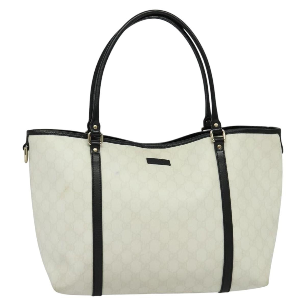 Gucci Gucci Joy Tote GG Coated Canvas with Leather Size ONE SIZE - 20 Thumbnail