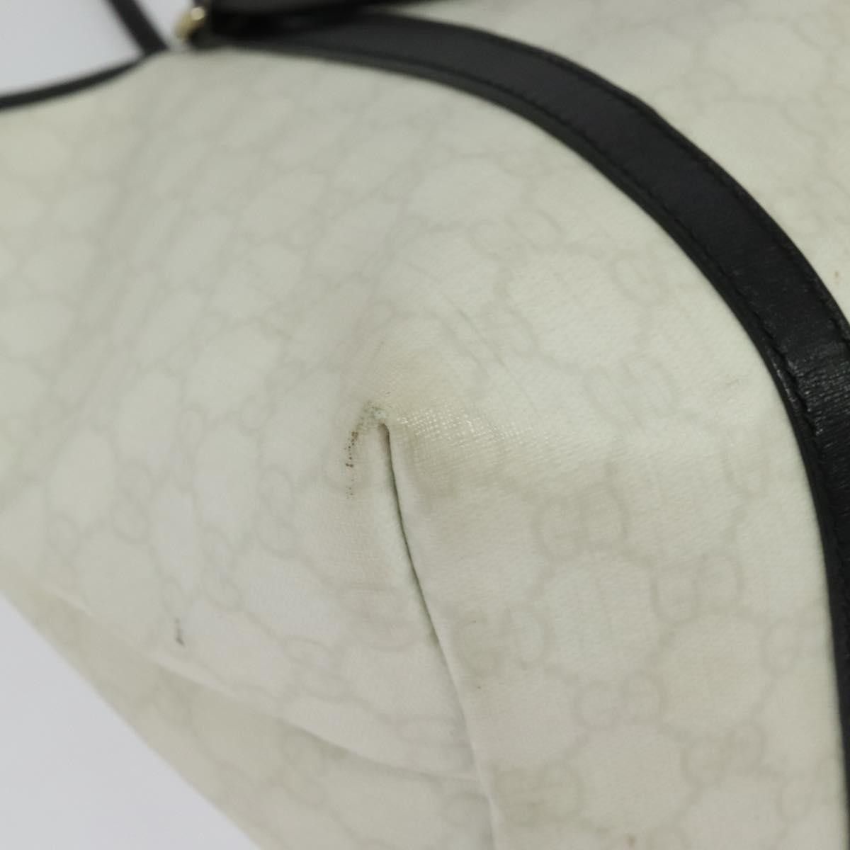 Gucci Gucci Joy Tote GG Coated Canvas with Leather Size ONE SIZE - 11 Thumbnail