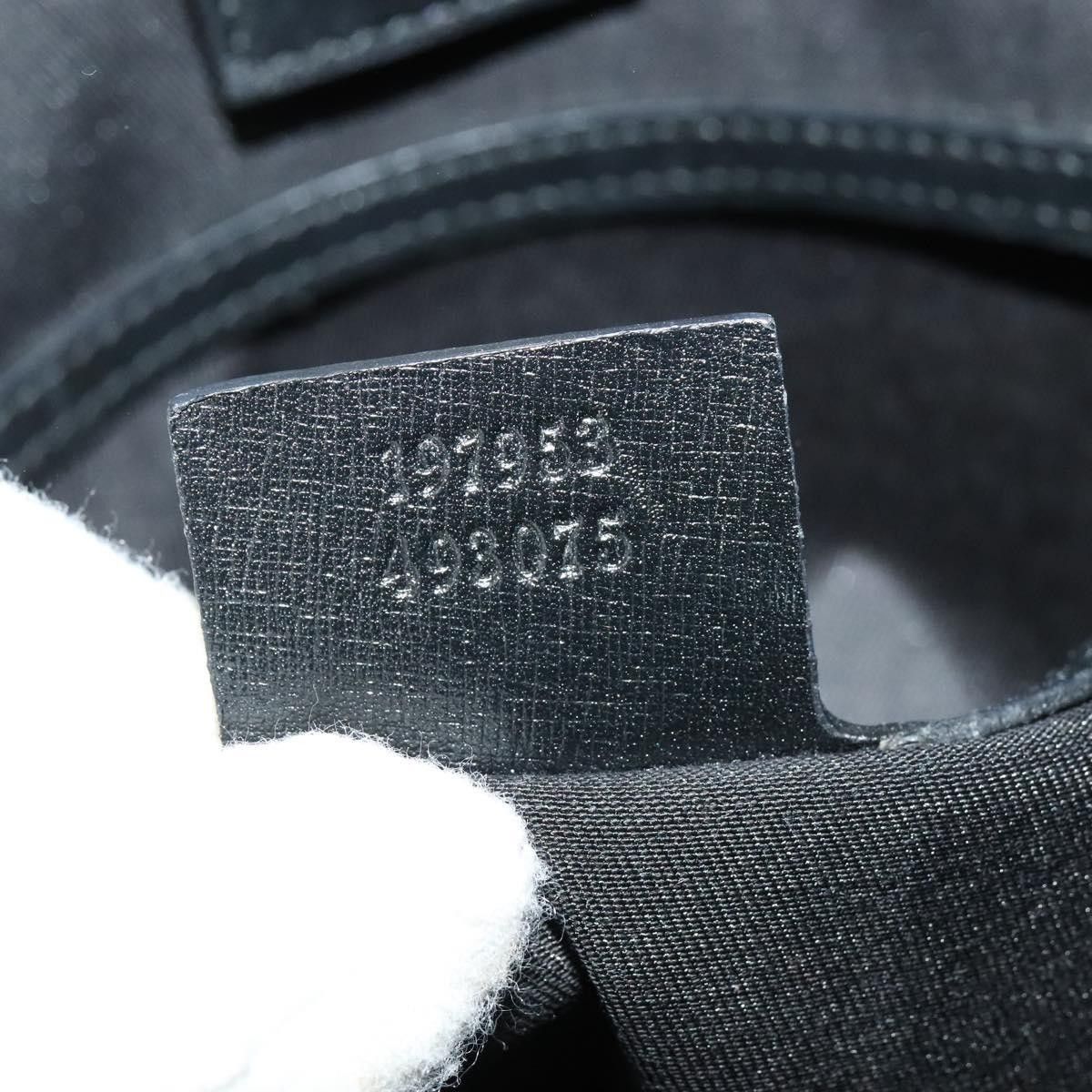Gucci Gucci Joy Tote GG Coated Canvas with Leather Size ONE SIZE - 7 Thumbnail