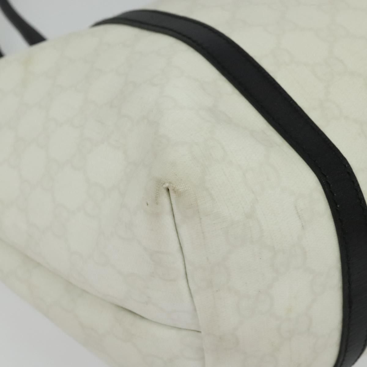 Gucci Gucci Joy Tote GG Coated Canvas with Leather Size ONE SIZE - 10 Thumbnail