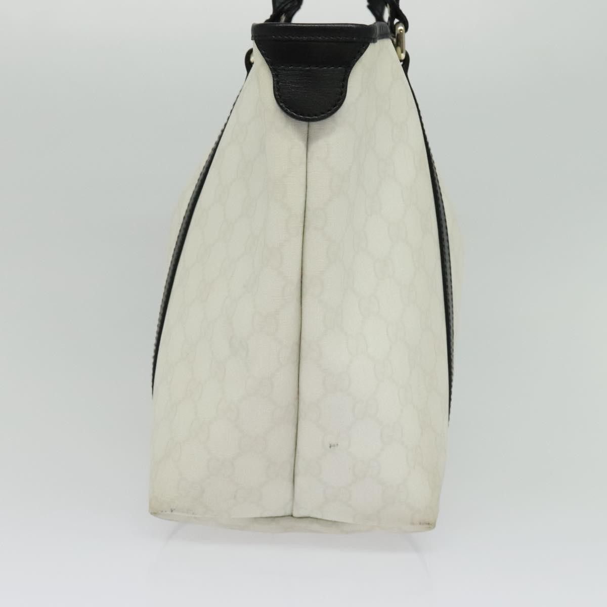 Gucci Gucci Joy Tote GG Coated Canvas with Leather Size ONE SIZE - 4 Thumbnail