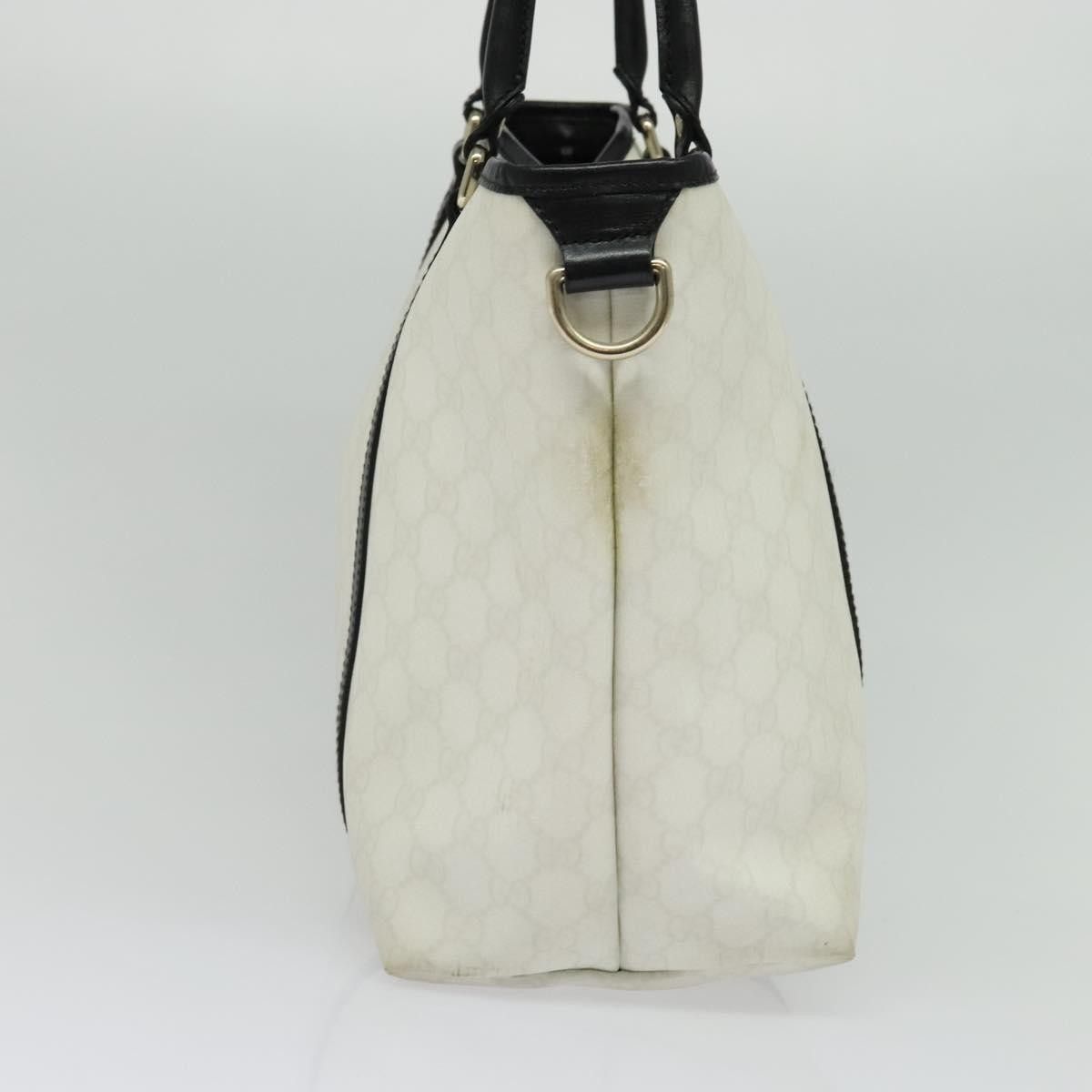 Gucci Gucci Joy Tote GG Coated Canvas with Leather Size ONE SIZE - 3 Thumbnail