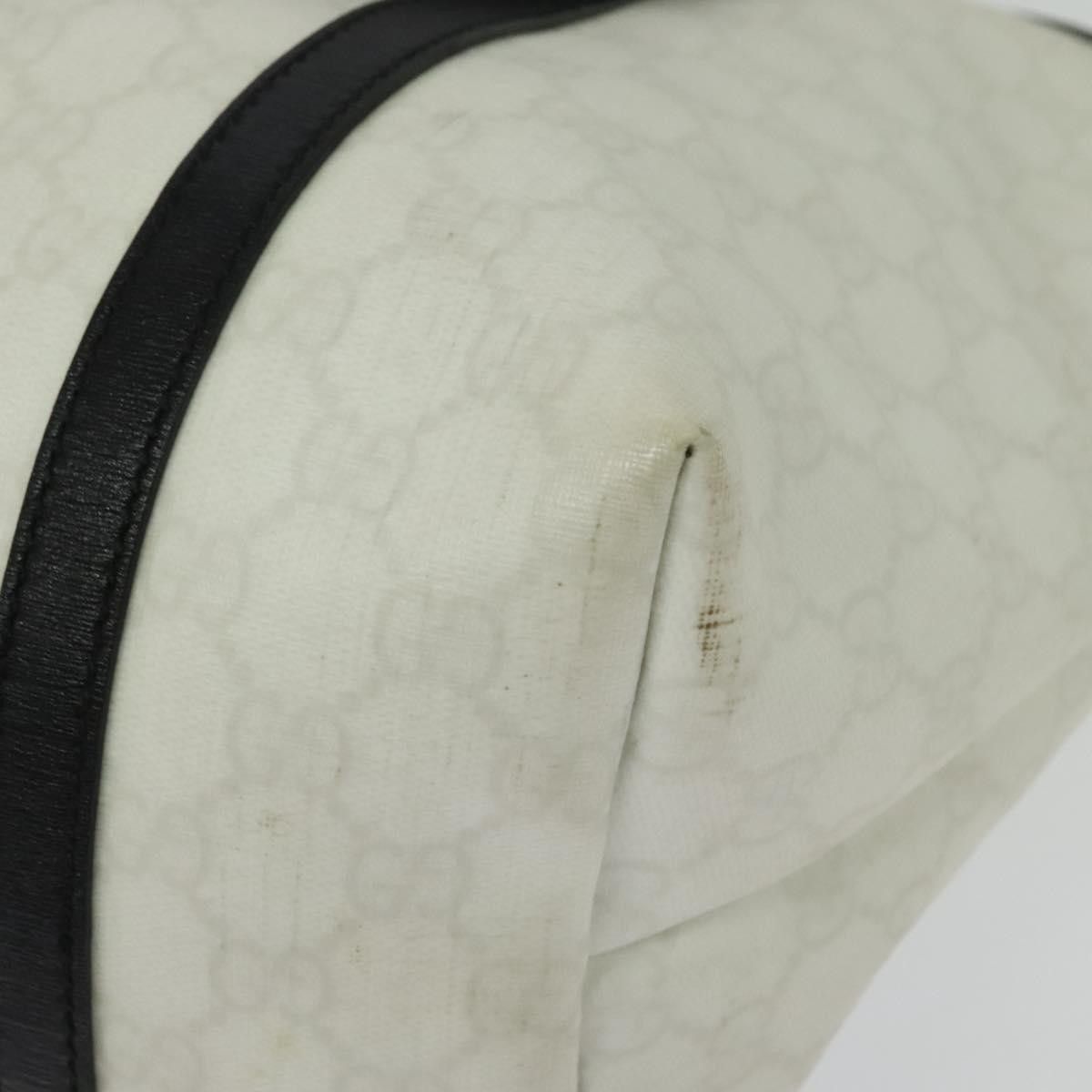 Gucci Gucci Joy Tote GG Coated Canvas with Leather Size ONE SIZE - 12 Thumbnail