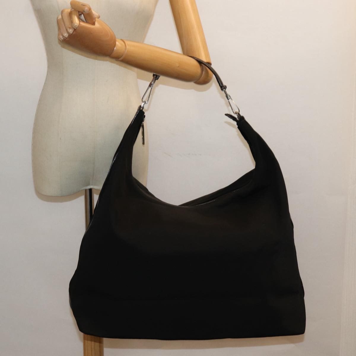 Gucci Gucci Zip Hobo Canvas Size ONE SIZE - 16 Thumbnail