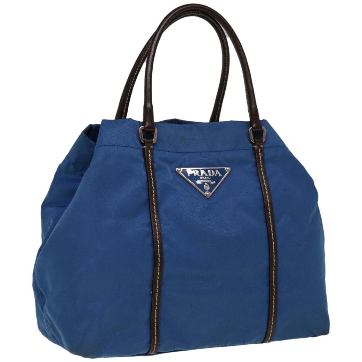 Prada Prada Vintage Tote Tessuto Size ONE SIZE - 18 Thumbnail