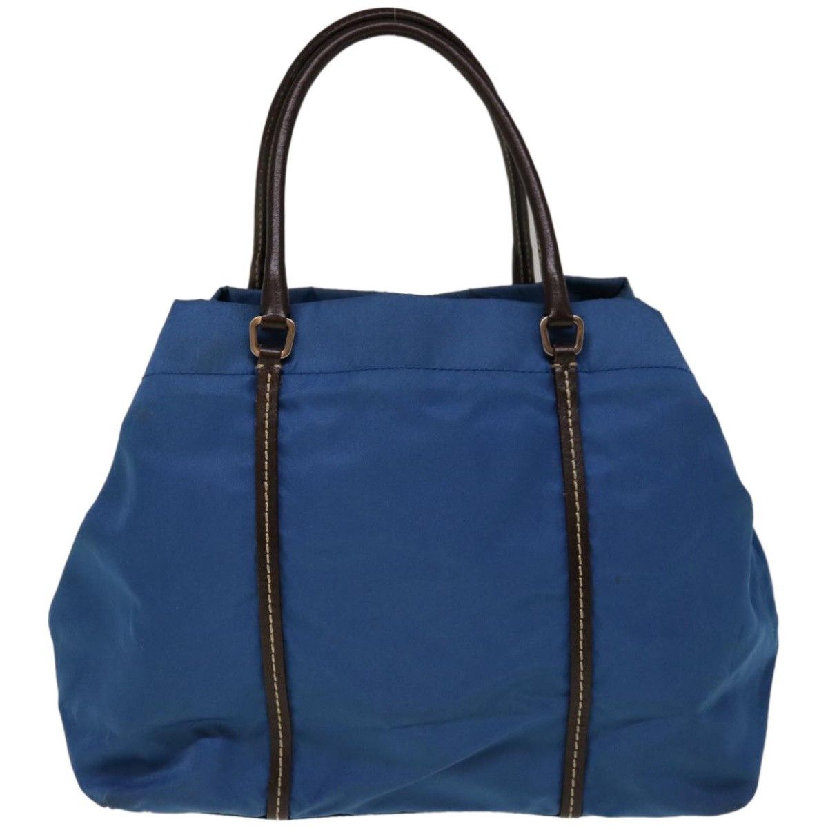 Prada Prada Vintage Tote Tessuto Size ONE SIZE - 2 Thumbnail