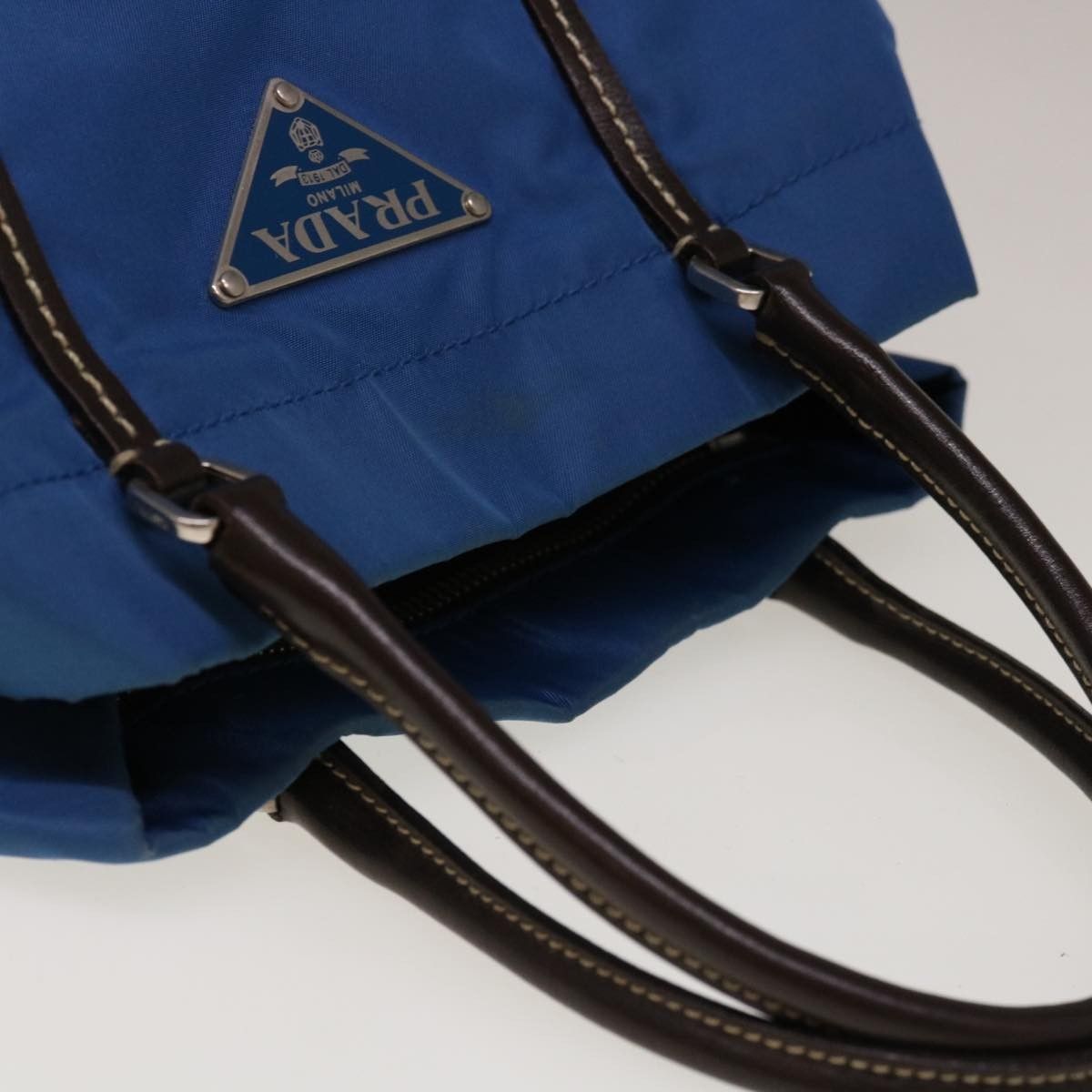 Prada Prada Vintage Tote Tessuto Size ONE SIZE - 16 Thumbnail