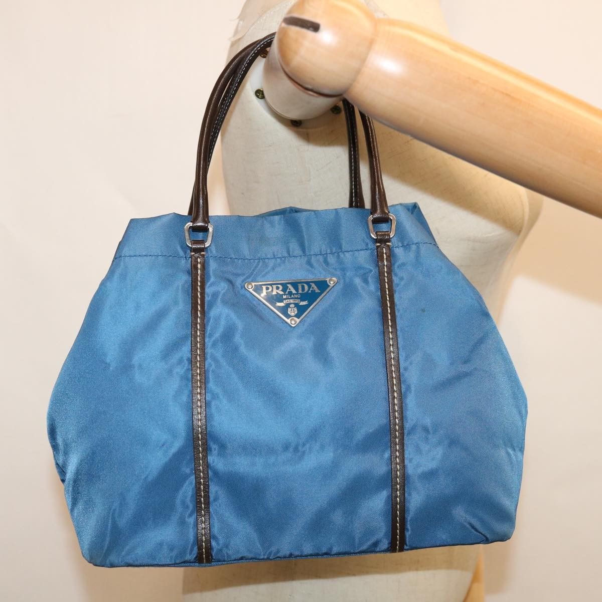 Prada Prada Vintage Tote Tessuto Size ONE SIZE - 14 Thumbnail