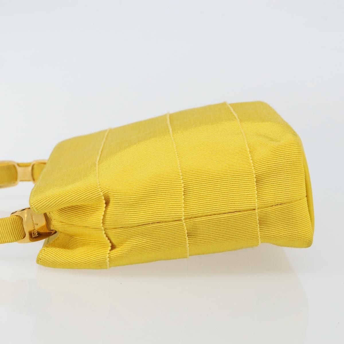 Salvatore Ferragamo Salvatore Ferragamo Vala Handbag Nylon Size ONE SIZE - 4 Thumbnail